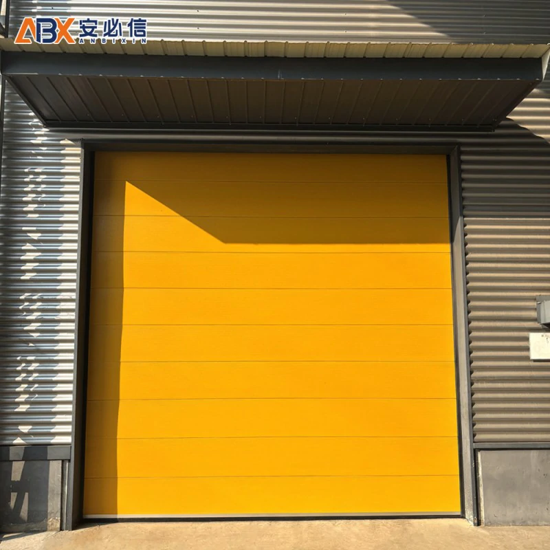 金昌市铝合金滑升门