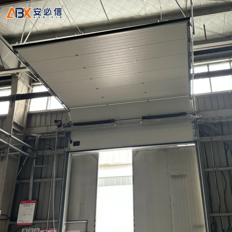 金昌市铝板提升门